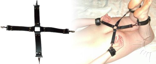 Leather Hogtie - Click Image to Close